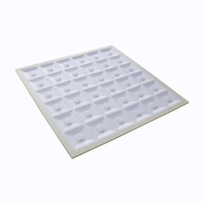 China 42W Recessed Square 600x600 Backlit Grille LED Light Panel 4100K CCT for Modern Design for sale