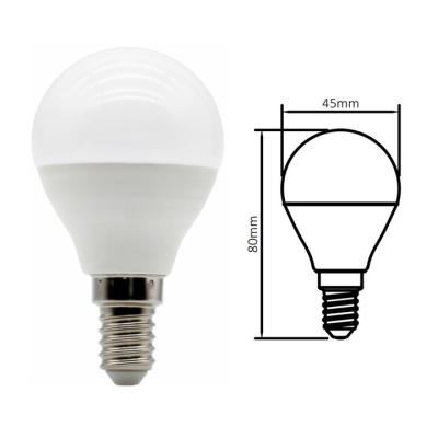 China Support Dimmer Yes GLOBE LED Bulb 5W for Customizable Home Lighting Indoor Light for sale