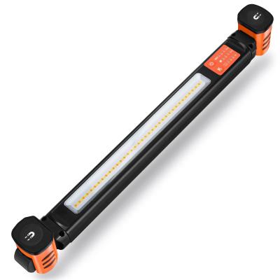 China 1600lm Portable 4CCT 360 Grad Magnetisch und Haken LED Arbeitslicht für die Autowartung zu verkaufen