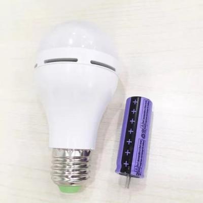 China 7W/10W LED Emergency Rechargeable E27/B22 Bulbs with Adjustable Brightness Support for sale