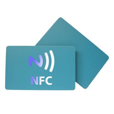 China ISO 14443A 1k 2k 4k HF 13.56Mhz PVC Blank Waterproof / Waterproof Customized Printable NFC PVC Card for sale