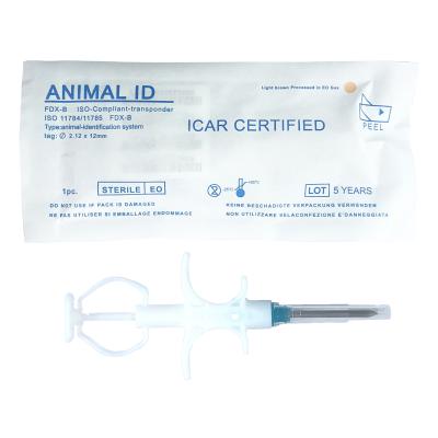 China Waterproof / Weatherproof 7mm Microchips Animal Injectable Identification Mini Microchip For Pets for sale