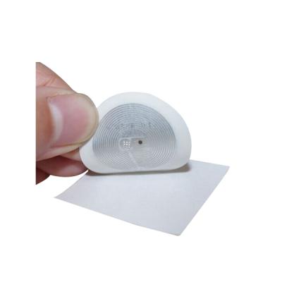 China MINI TAG Free Sample Customize Printable URL Encodeable NFC Tag / Label / Sticker for sale