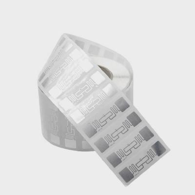 China MINI TAG 860-960MHz alien h3 chip 9662 UHF rfid adhesive sticker for warehouse inventory for sale