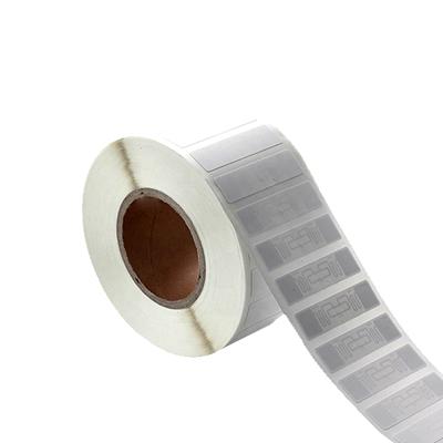 China MINI TAG 860-960mhz library inventory tracking small UHF passive rfid sticker for sale