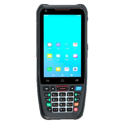 China Handheld Computer Warehouse Android 10 PDA 1D 2D Barcode Scanner Rugged Industrial Handheld PDA Terminal for sale