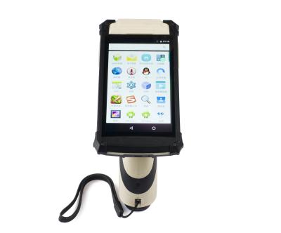 China ABS Android GPS Warehouse Inventory Management Integrated UHF Handheld RFID Reader for sale