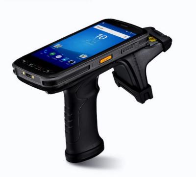 China ABS Blue-tooth/WiFi/Barcode Android rfid multifunction UHF handheld reader for sale