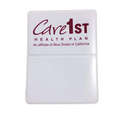 China NATIONAL ID card holder, plastic name badge holder, PVC card holder for sale