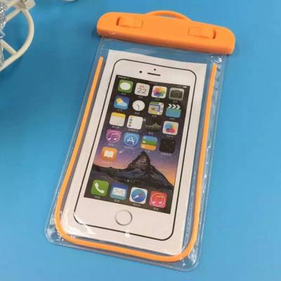 China Outdoor Waterproof Package PVC Mobile Phone Case Bag For Mobile Phones for sale