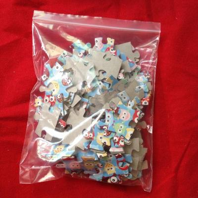 China Educational Cartoon Toy A3 Size 100pcs Paper Puzzles For Kid With Box Packing for sale