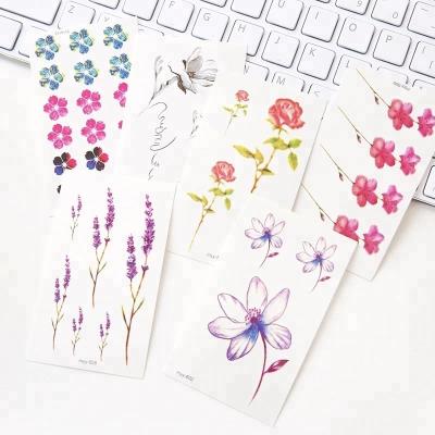 China Temporary Waterproof Temporary Tattoo Sticker , Flash Tattoos For Men Women for sale