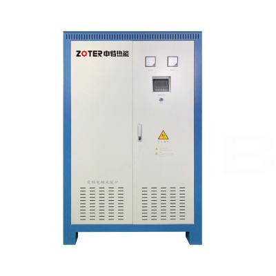 China Geothermal Heating Boiler Hotels 120Kw Hot Water Pump Heating Solution System Electric Commercial Water Heater Industrial Radiator for sale