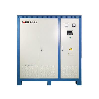 China Geothermal Heating Boiler Hotels 320Kw Hot Water Pump Heating Solution System Electric Commercial Water Heater Industrial Radiator for sale