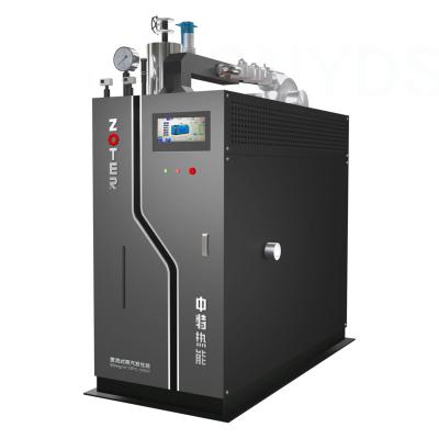 China Garment Shops Industrial Automatic Natural Gas Powered Vertical 1t Steam Boiler Price Natural Gas Steam Turbine Condensing Generator for sale