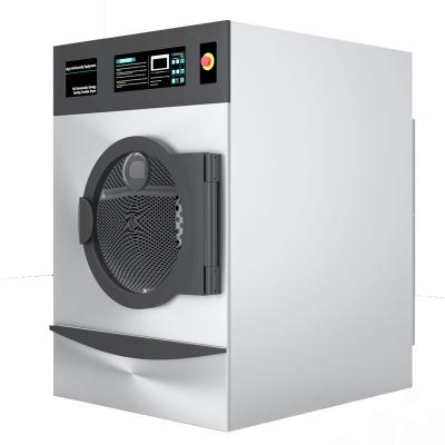 China 15kg Automatic Laundry Equipment Front Loading Efficient Centrifugation Dryer And Industrial Tumble Dryer For Laundry Shop 917*870*1822mm for sale