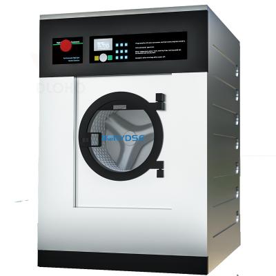 China Wash extracting fully automatic washing machine 40kg washer washer industrial commerical laundry machine energy efficient equipment for sale