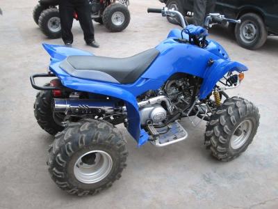 China Yamaha 110cc Four Wheeled Motorcycles ATV , Single Tank 4 Wheels Motorcycle for sale