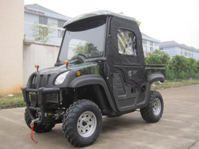 China Yamaha 4 motocicletas de tracción a las cuatro ruedas del movimiento UTV 493CC ATV con el solo cilindro refrigerado por agua en venta