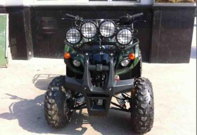 China Yamaha 125cc Four Wheeled Motorcycles ATV , Single Tank 4 Wheels Motorcycle for sale