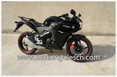 China Sports Car CBR Road Racing Two Wheel Drag Honda Racing Motorcycles Black for sale