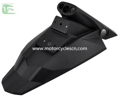 China KAWASAKI ER-6N PVC After the Fender Motorcycle  Parts Watts ABS Black PVC for sale