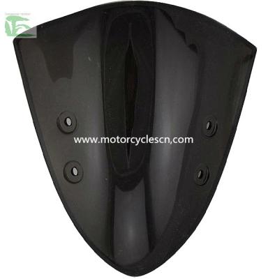 China KAWASAKI ER-6N Windshield Motorcycle  Parts Pmma Windshield ABS Color Black White for sale