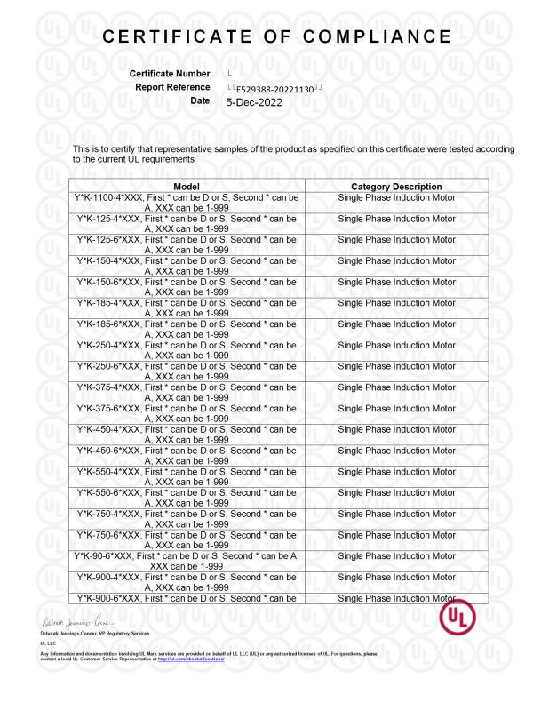 E529388-20221130-CertificateofCompliance_05 - Changzhou  Trustec  Company Limited