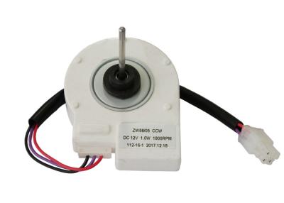 China Micro Brushless Refrigerator 12v Dc Electric Motor For Fridge Evaporator for sale