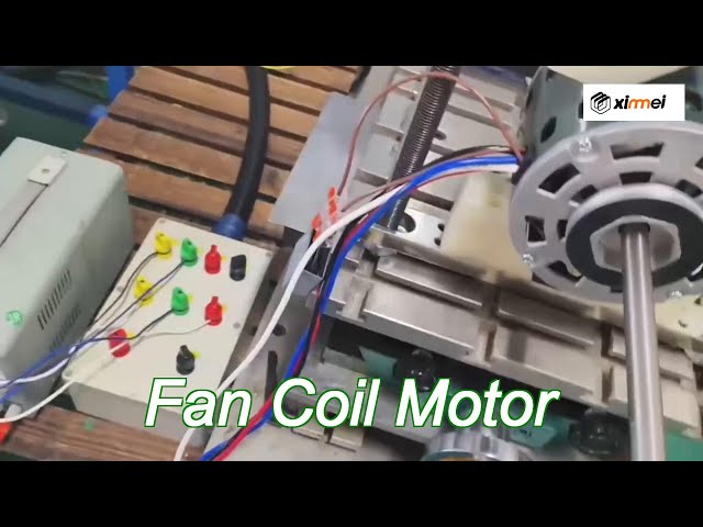 fan coil unit ac motor - 125w 1350/1250/1150rpm 115v 60hz