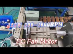 ecm fan coil unit motor - 1/6hp 300-1600rpm 120v 50/60hz