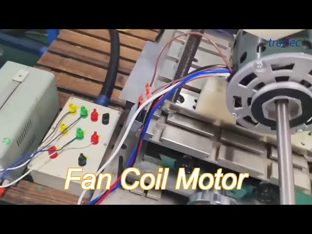 fan coil unit ac motor - 125w 1350/1250/1150rpm 115v 60hz