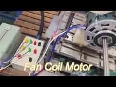 fan coil unit ac motor - 125w 1350/1250/1150rpm 115v 60hz