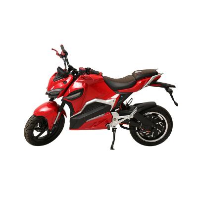 China Passenger Electric Motorcycle 3000W 72V60Ah fast speed long distance scooter for Adults Man for sale