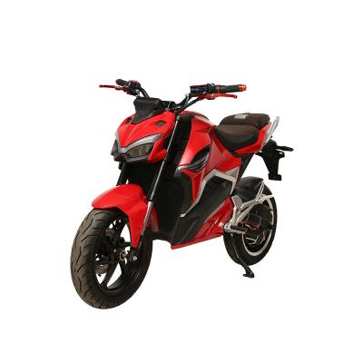 China Passenger Popular Electric Motorcycle 72V40Ah lead acid 2000W 3000W Disc brake for sale