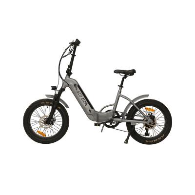 China Aluminum Alloy 2022 hot sale 250w ebike foldable cheap electric folding bicycle for sale