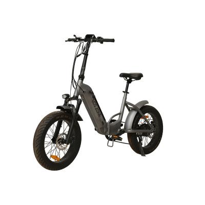 China Aluminum Alloy Approved Long Driving Distance City E Bike Electric moped bike for sale