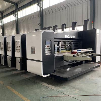 China 2022 bojun Flexo Printer Slotter Die Cutter Machine Flexo Printer Slotter for sale