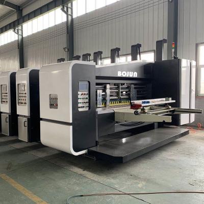 Κίνα 2022 bojun Flexo Printer Slotter Die Cutter Machine Flexo Printer Slotter προς πώληση