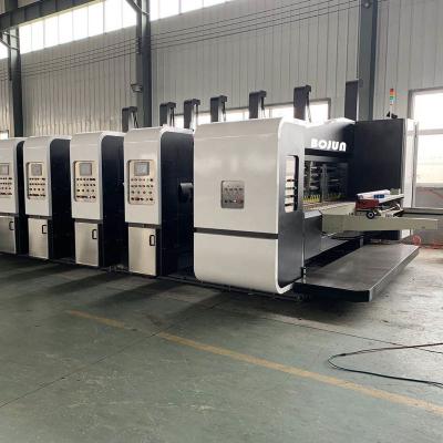 中国 2022 bojun Flexo Printer Slotter Die Cutter Machine Flexo Printer Slotter 販売のため