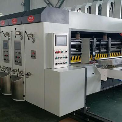 China 2022 bojun Flexo Printer Slotter Die Cutter Machine Printer Slotter Carton Machine zu verkaufen