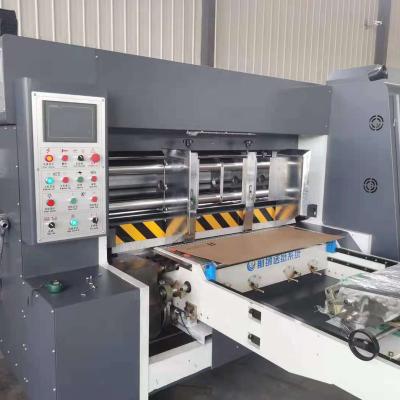 Κίνα 2022 bojun Flexo Printer Slotter Machine Die Cutter Carton Printer Machine Corrugated Carton προς πώληση