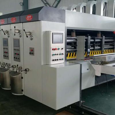 Κίνα 2022 bojun Flexo Printer Slotter Die Cutter Machinery Automatic Flexo Printer προς πώληση