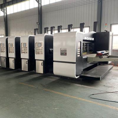 Chine 2022 bojun Flexo Printer Slotter Die Cutter Machine Flexo Printer à vendre