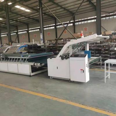 China 2022 bojun Flute Laminating Machine Laminating Machine For Box Flute Laminating zu verkaufen