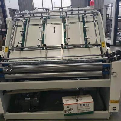 China 2022 bojun Flute Laminating Machine Laminating Machine Semi-Automatic Corrugated for sale