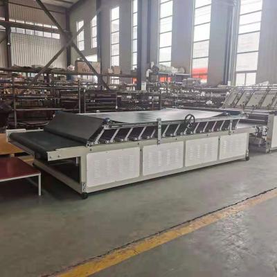 China 2022 bojun Flute Laminating Machine Automatic Laminating zu verkaufen