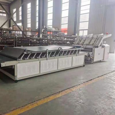 China bojun 2022Flute Laminating Machine Semi-auto Corrugated Flute Automatic Flute for sale