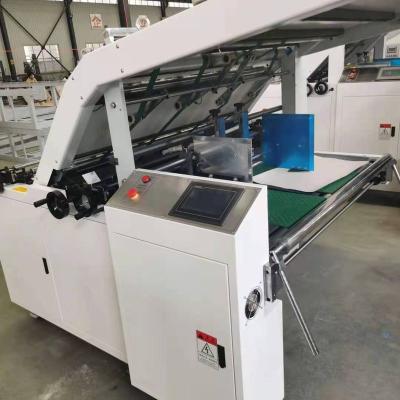 China bojun 2021 Automatic flute laminator flute intelligentized litho lamination machinery 1600 for sale