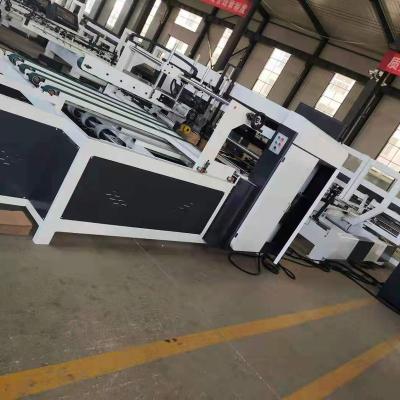 China bojun 2022 Hot sale automatic folder and gluer carton for sale